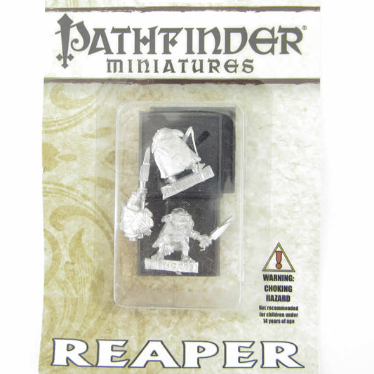RPR60066 Mites Fighters Miniatures 25mm Heroic Scale Pathfinder Series