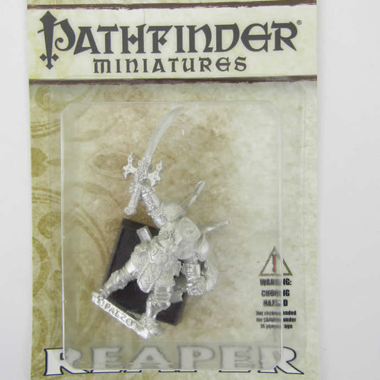 RPR60110 Vorn Warrior Miniatures 25mm Heroic Scale Pathfinder Series