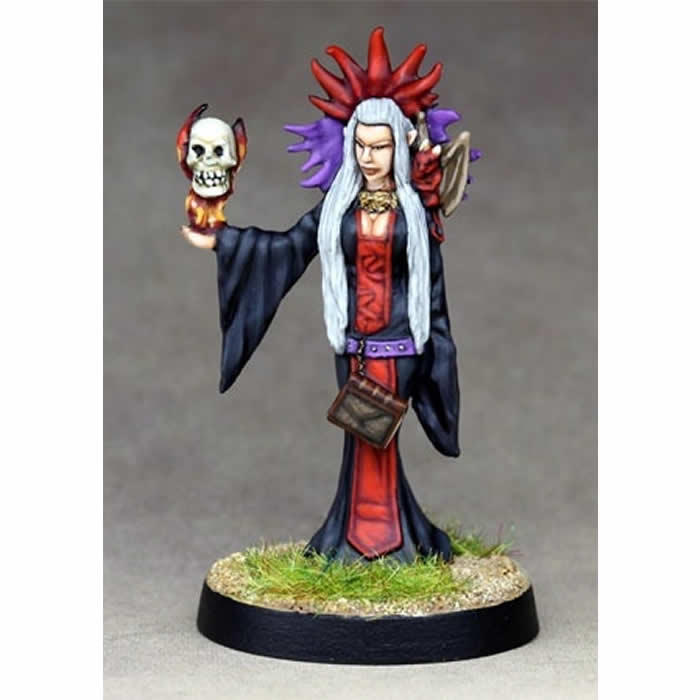 RPR60130 Diabolist Wizard Miniatures 25mm Heroic Scale Pathfinder Series