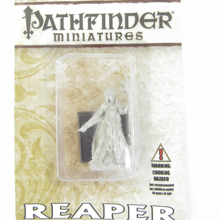 RPR60139 Aravashnial Elf Wizard Miniatures 25mm Heroic Scale Pathfinder