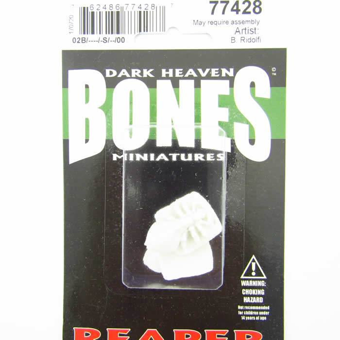 RPR77428 Dungeon Vermin Tick Miniature 25mm Heroic Scale Bones