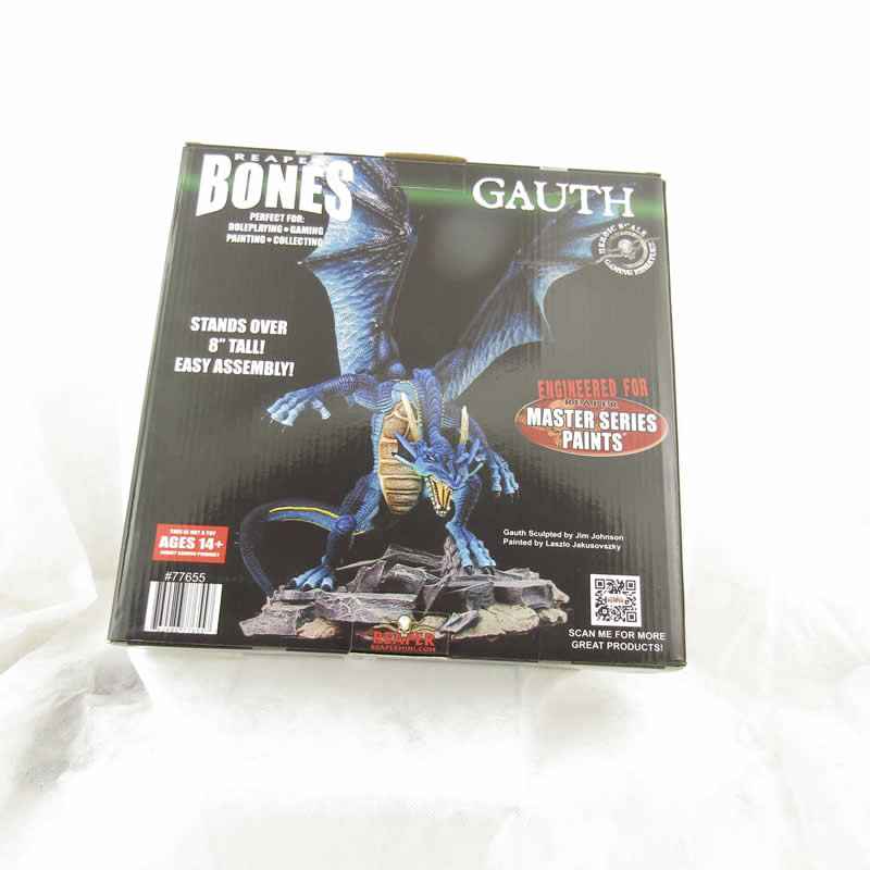 RPR77655 Gauth Dragon Miniature 25mm Heroic Scale Figure Dark Heaven Bones Reaper Miniatures
