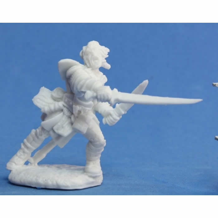 RPR89007 Valeros Iconic Fighter Miniature 25mm Heroic Scale Pathfinder