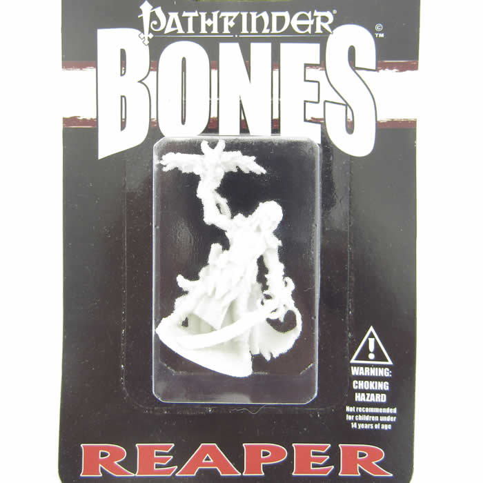 RPR89014 Seltyiel Iconic Magus Miniature 25mm Heroic Scale Pathfinder