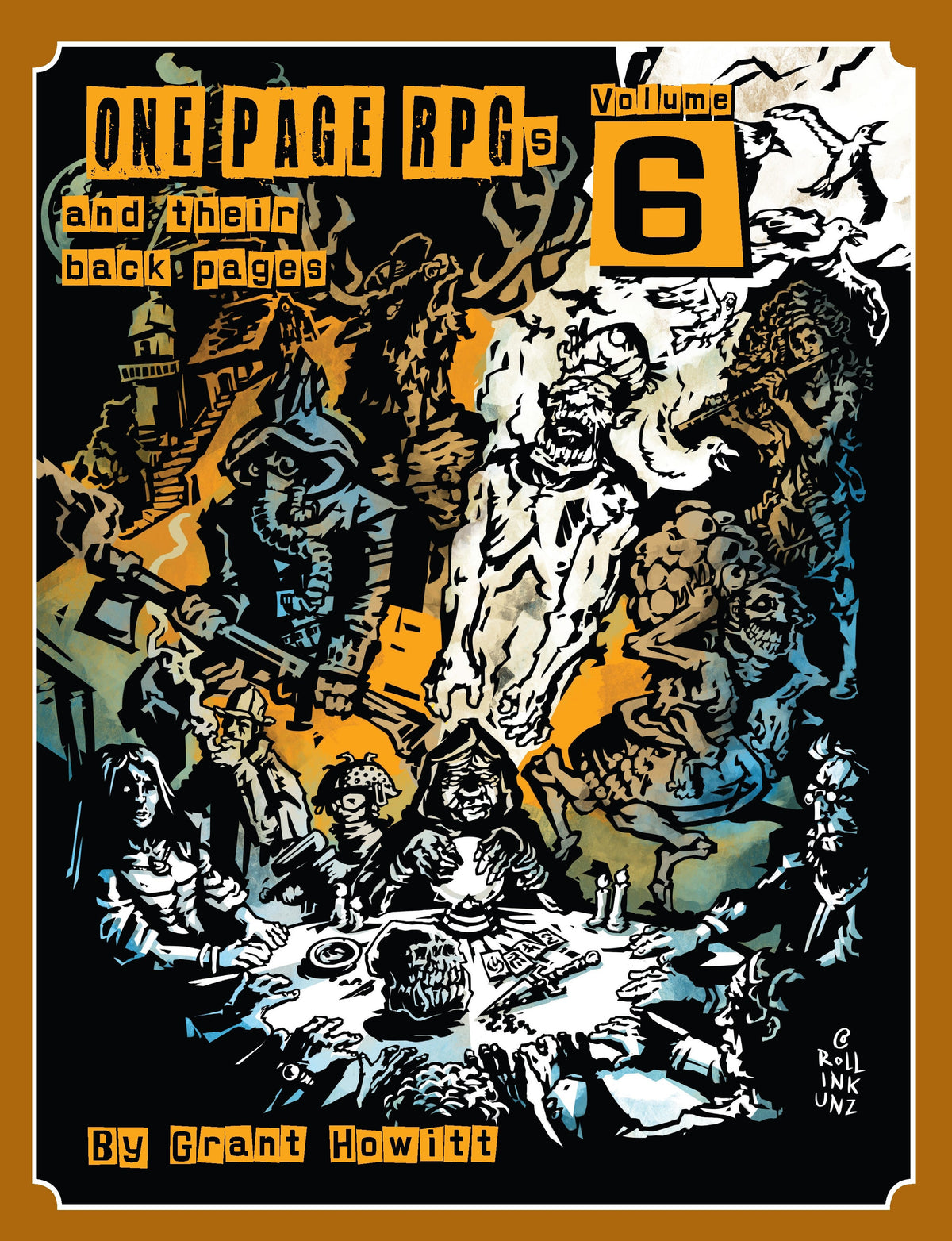 One Page RPGs: Volume 06