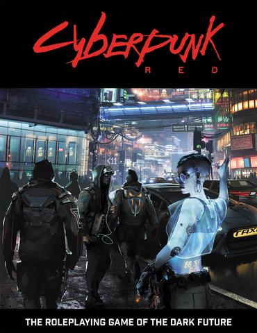Cyberpunk Red: Core Rulebook - Complete Tabletop RPG | R. Talsorian Games