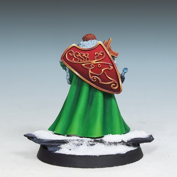 Reaper Miniatures Holiday: Christmas Knight — Seasonal Fantasy Mini