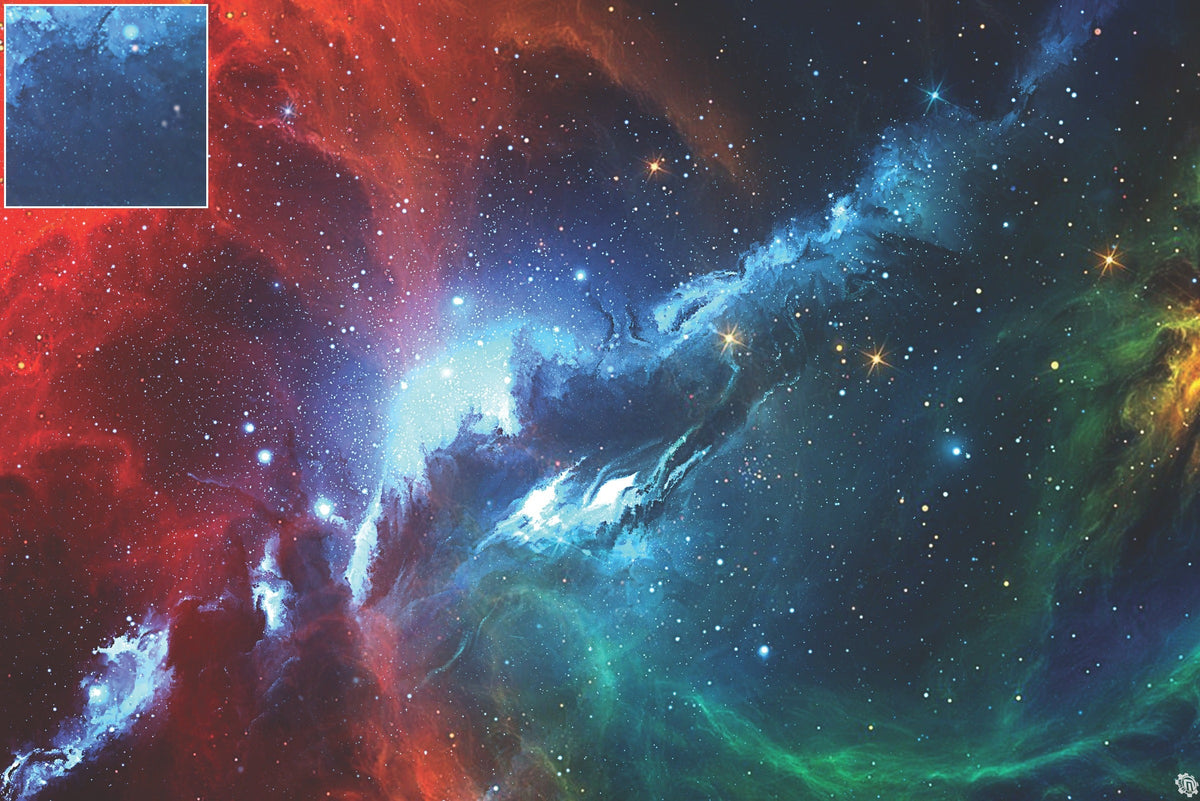 Dual Disturbance Space Wargaming Play Mat