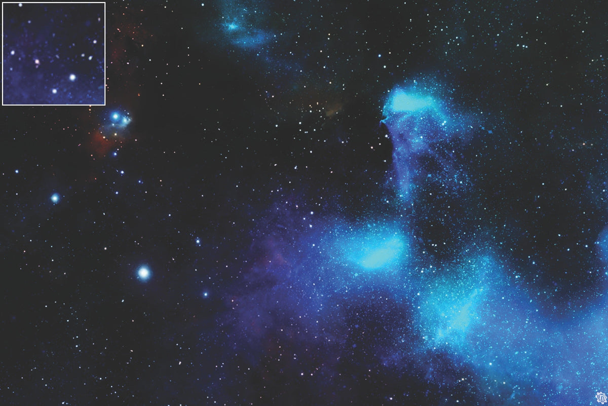 Silent Encounter Space Wargaming Play Mat