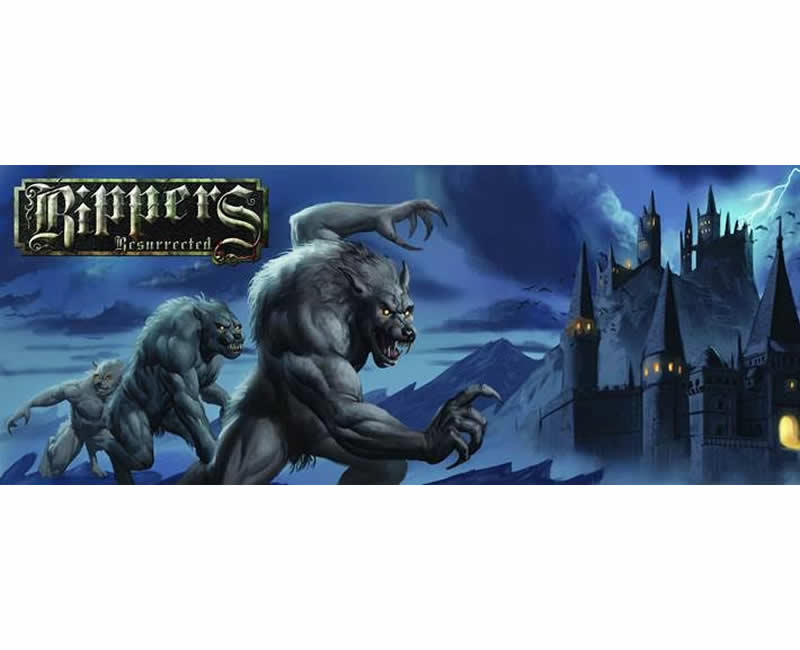 Savage Worlds Rippers Resurrected GM Screen With Adventure