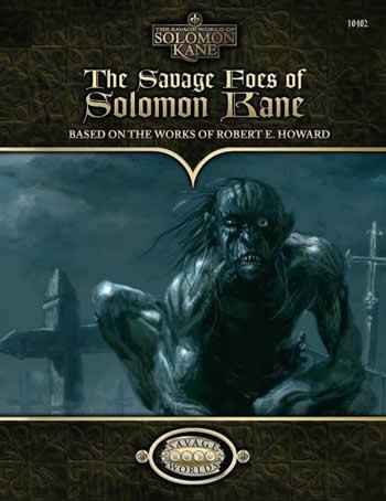 S2P10402 Solomon Kane: The Savage Foes of Solomon Kane