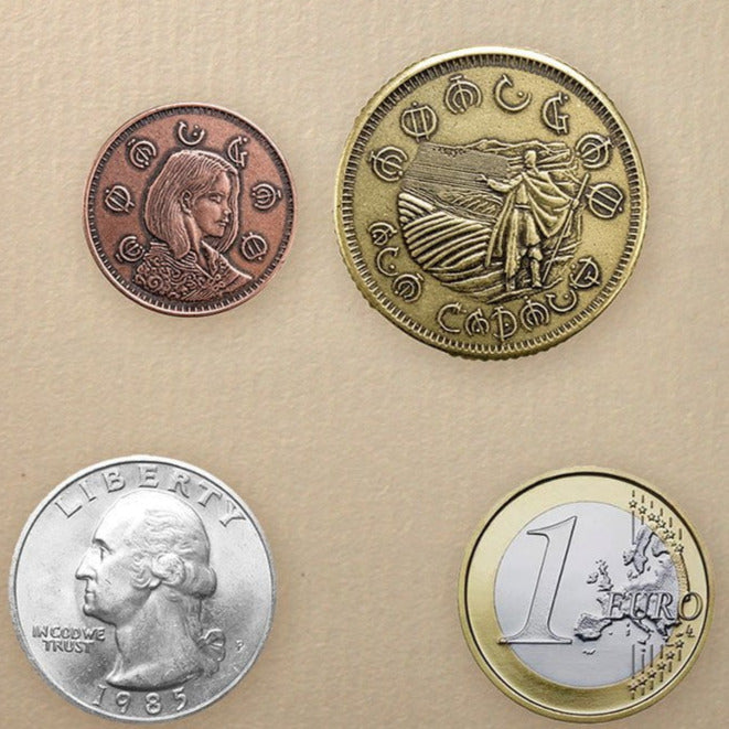 Mistborn Set #2 - Two Coins of Elendel