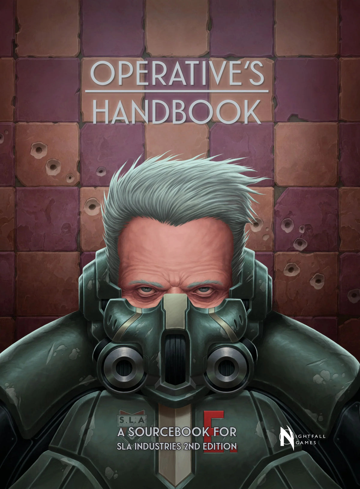 Operative's Handbook (SLA Industries 2nd Edition)