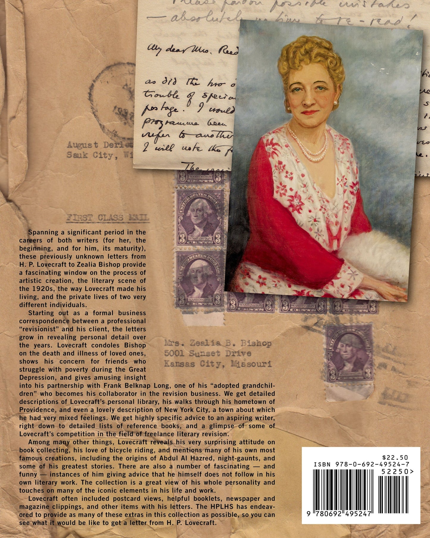 The Spirit of Revision - Lovecraft's Letters to Zealia Brown Reed Bishop