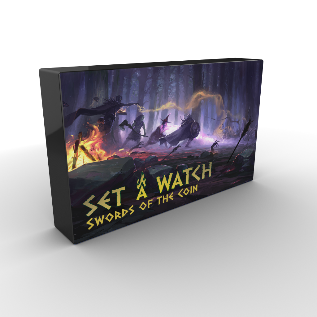 Set a Watch: Swords of the Coin – Standalone Cooperative Adventure Game