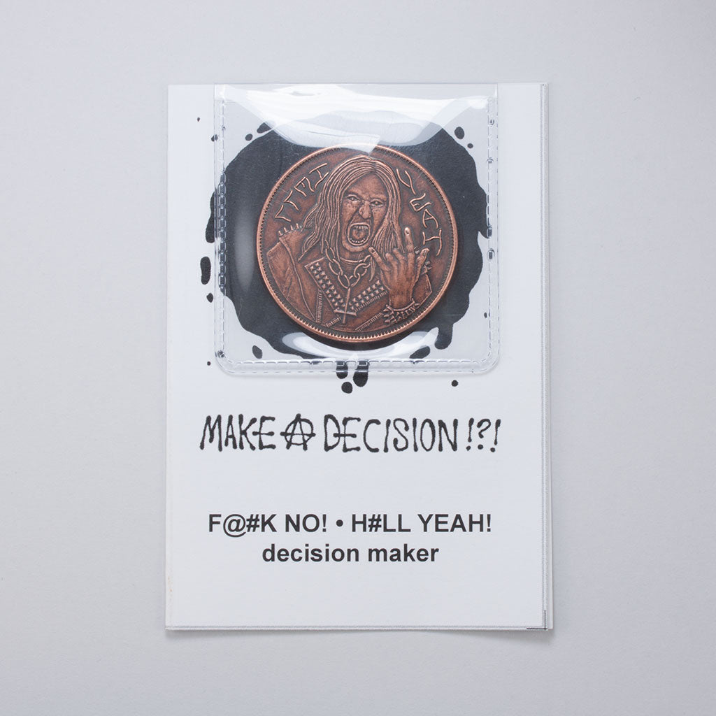 Hell Yeah/F*** No Decision Maker