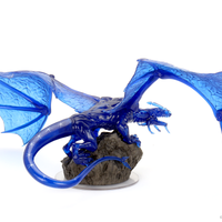 D&D: Icons of the Realms - Sapphire Dragon Premium Figure