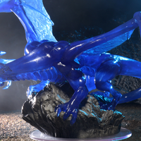 D&D: Icons of the Realms - Sapphire Dragon Premium Figure