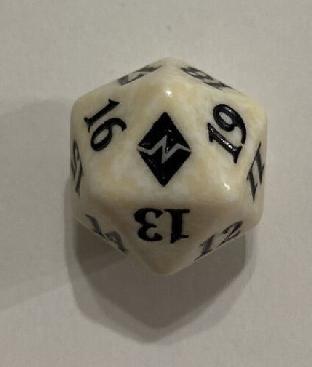 Battle for Zendikar Spindown Die – Magic: The Gathering Life Counter D20