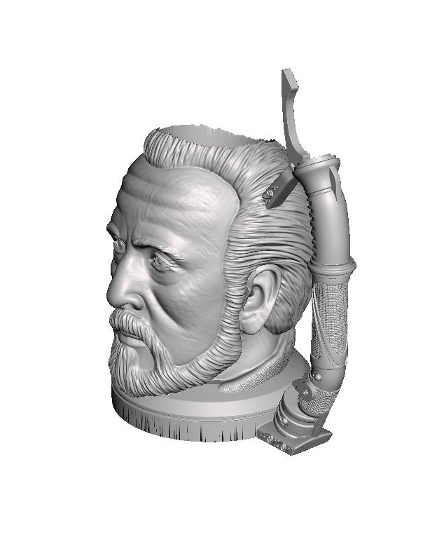 Count Dooku Mug