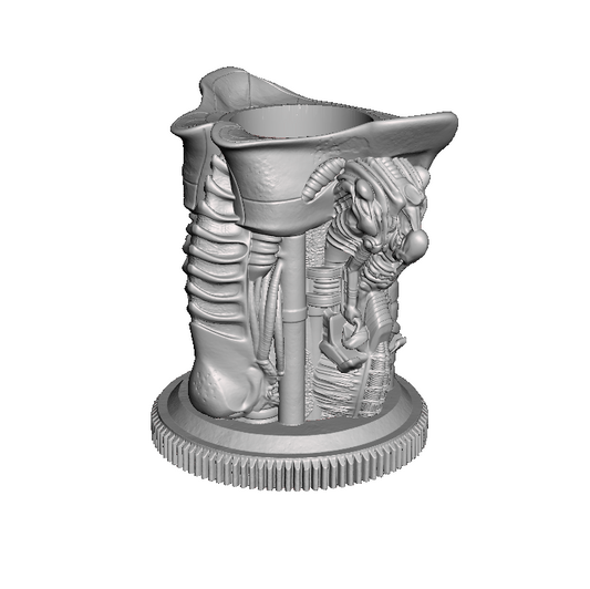 Alien Mug (No Handle Version)