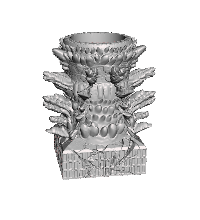 Godzilla Mug (No Handle Version)