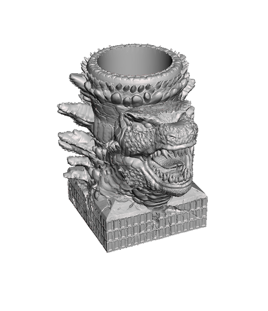 Godzilla Mug (No Handle Version)