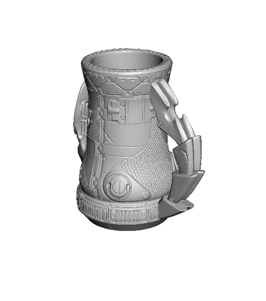 Predator Mug (Handle Version)