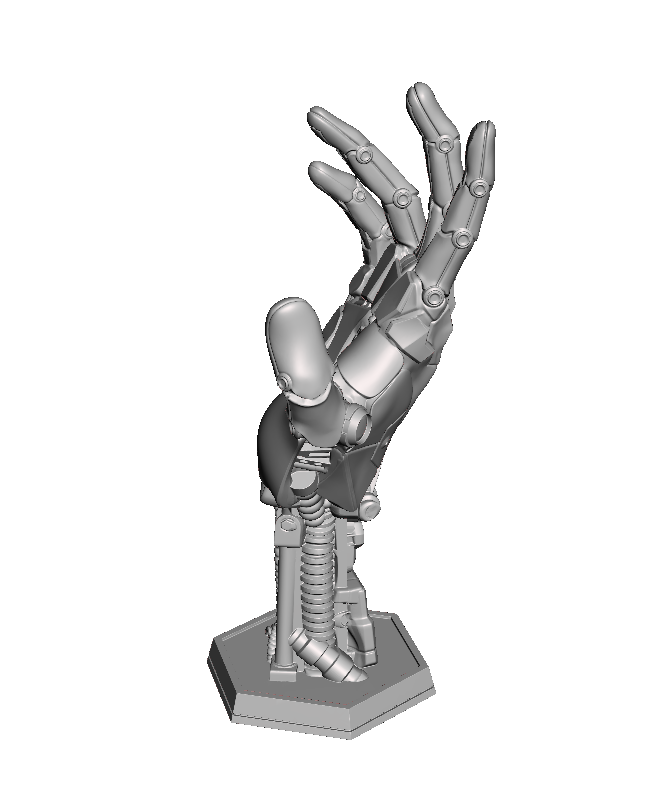 Robot Hand Controller Holder