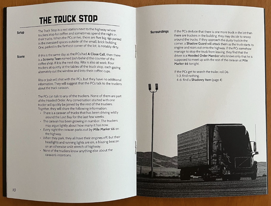 The Lost Bay - Zine - Diesel Service