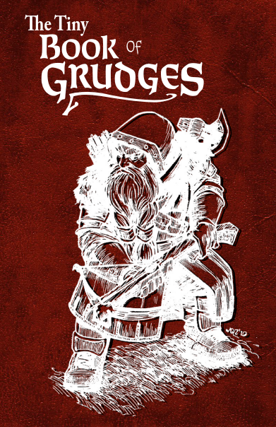 Book of Grudges - TinyD6 Mini Expansion | Tiny Dungeon RPG Supplement