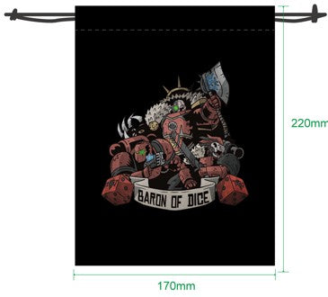 Chaos Corsairs | Premium Dice Bag