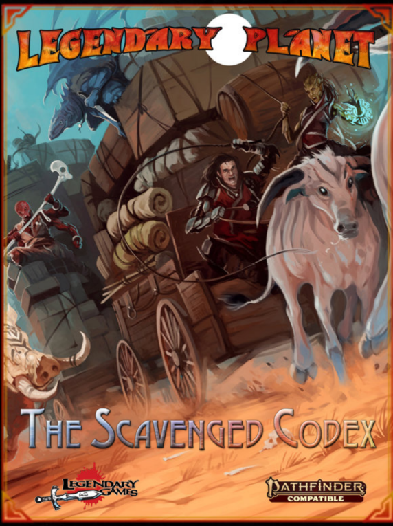 Legendary Planet 2: The Scavenged Codex (Pathfinder Second Edition)