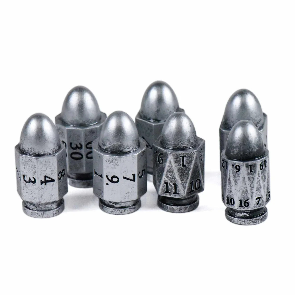Silver Bullets - Dice Set