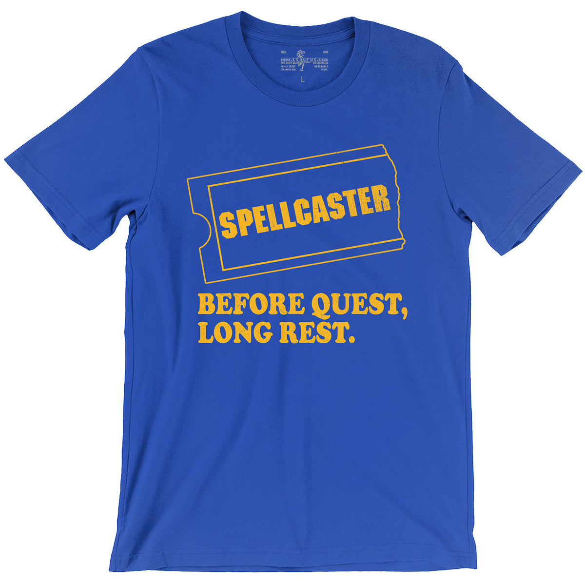 Spellcaster Be Kind — Long Rest D&D T-Shirt