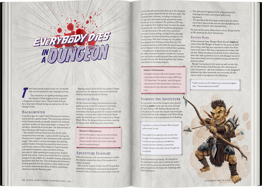 D&D 5E: Faster, Purple Worm! Everybody Dies - Vol. 1
