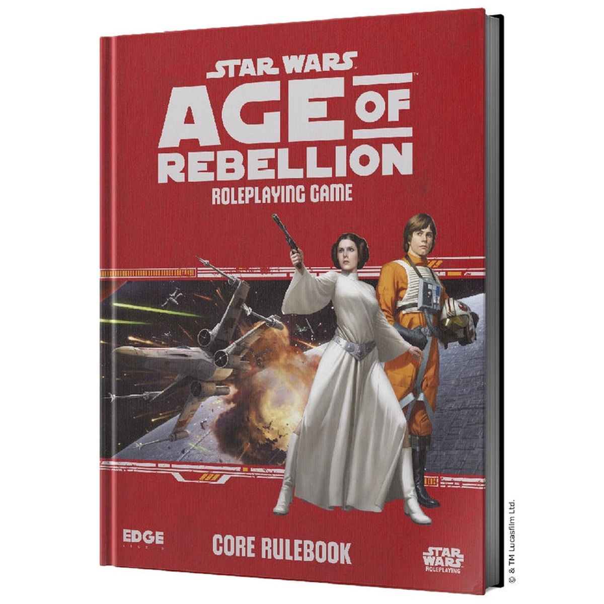 Star Wars - Age of Rebellion: Core Rulebook