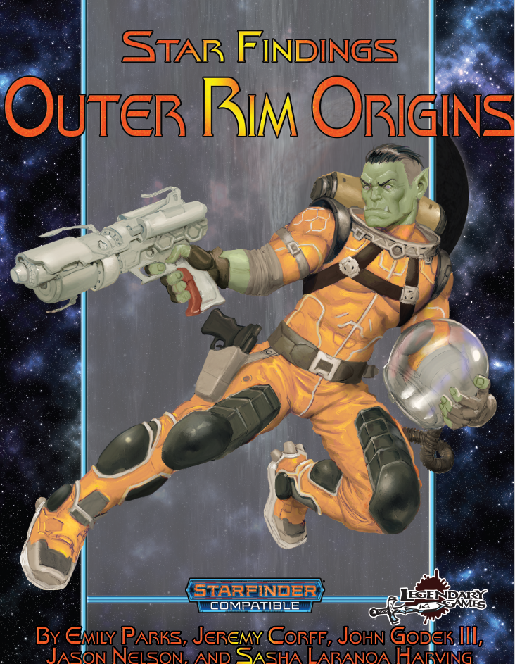 Star Findings #3: Outer Rim Origins