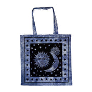 Sun & Moon Tote Bag 18x18"