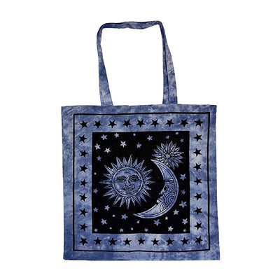 Sun & Moon Tote Bag 18x18