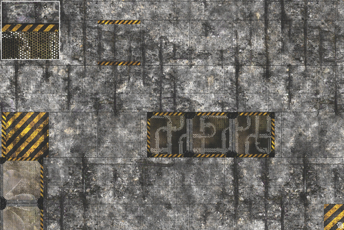 Mats by Mars: Mechanica Tabletop Wargaming Play Mat