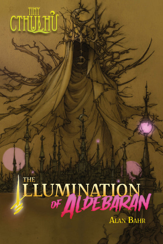 The Illumination of Aldebaran - Tiny Cthulhu Horror Adventure | TinyD6 RPG