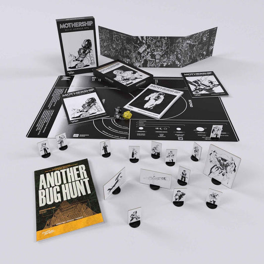 Mothership: Sci-Fi Horror RPG - First Edition - Core Set