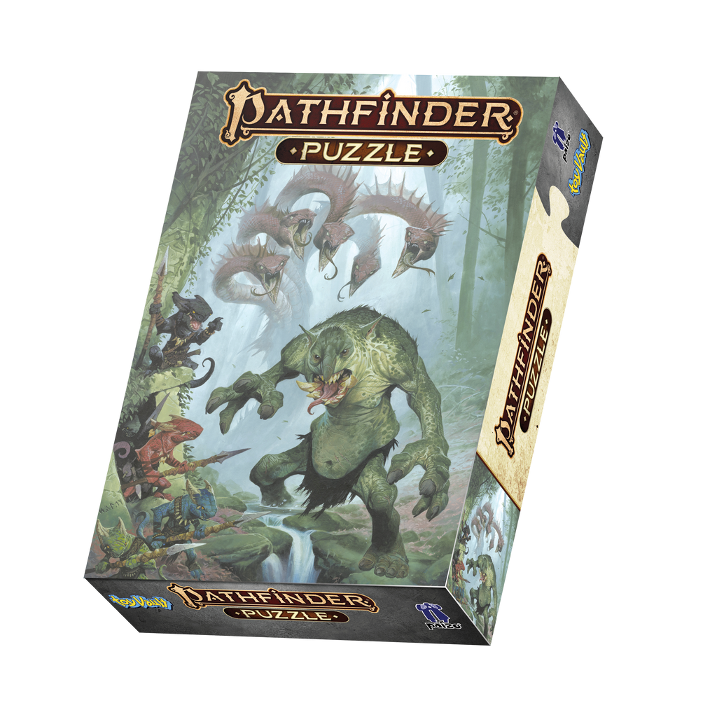 Pathfinder Puzzles Bestiary Open Gaming Store