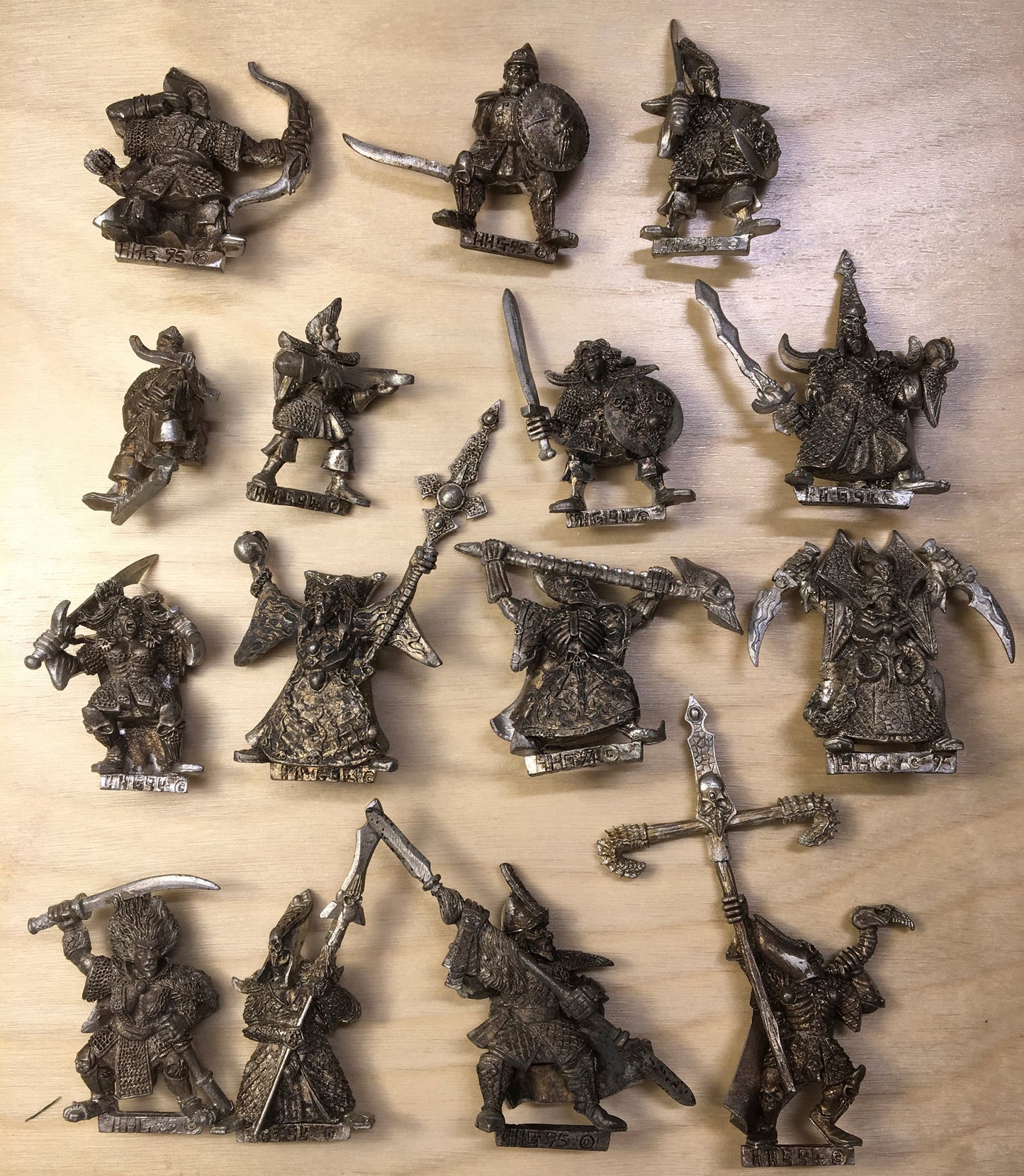 Heartbreaker Fantasy Armies - Tim Prow 15 Dark Elf Army (resin)