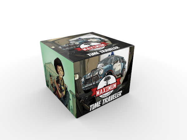 Maximum Apocalypse: Time Traveler Expansion – Sci-Fi Survivor Character