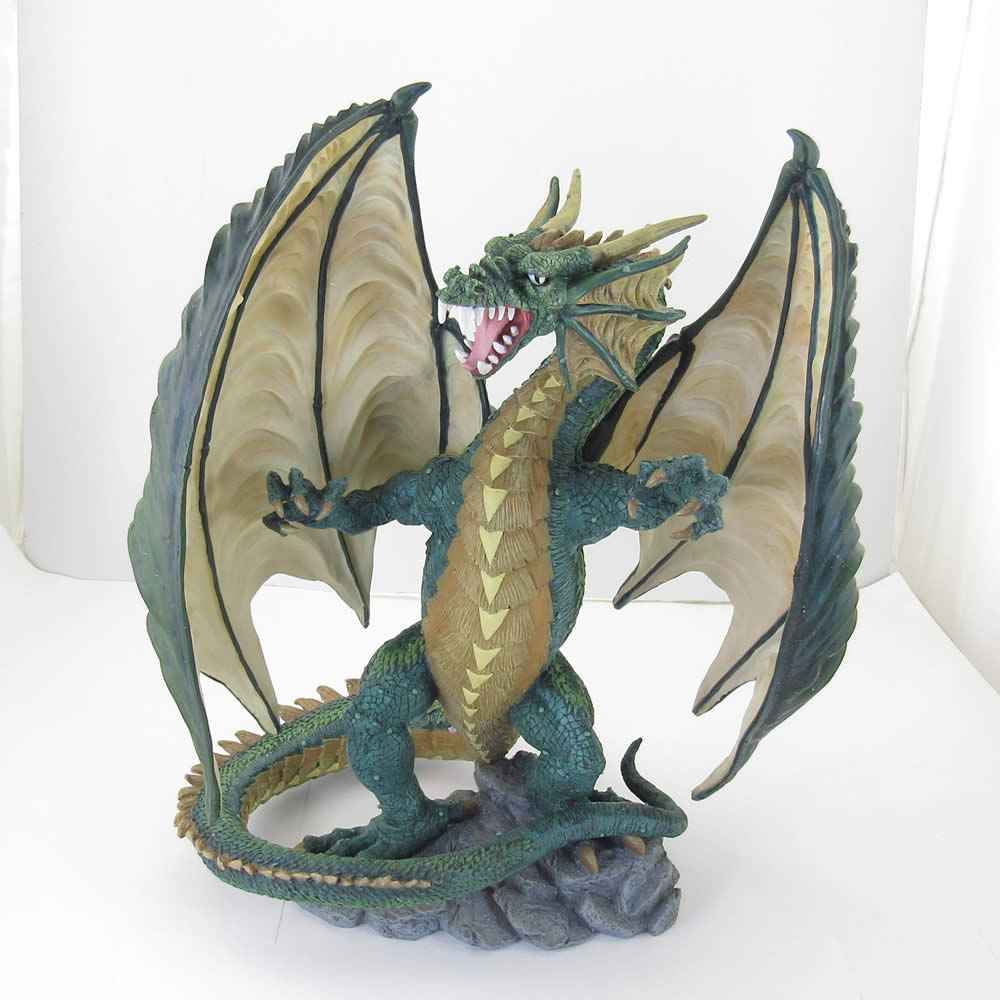 TUK235 Tyrannus 2005 The New Beginning Dragon Collectible Figurine Tudor Mint
