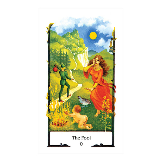Tarot of the Old Path Deck
