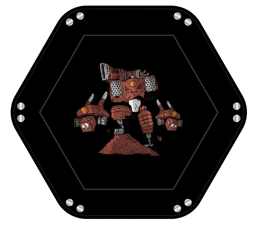 Good Robots | Premium Dice Tray
