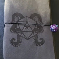 Tentacle D20 Dungeons and Dragons Journal